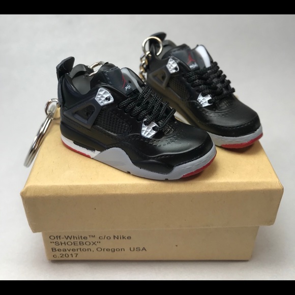 3D keychains - Sneakers - Jordan4 - Hype - Picture 6 of 10